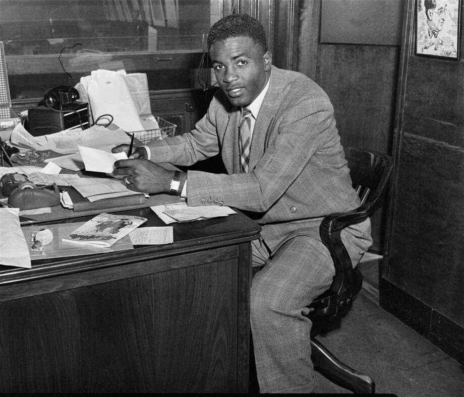Jackie Robinson through the years SFGate