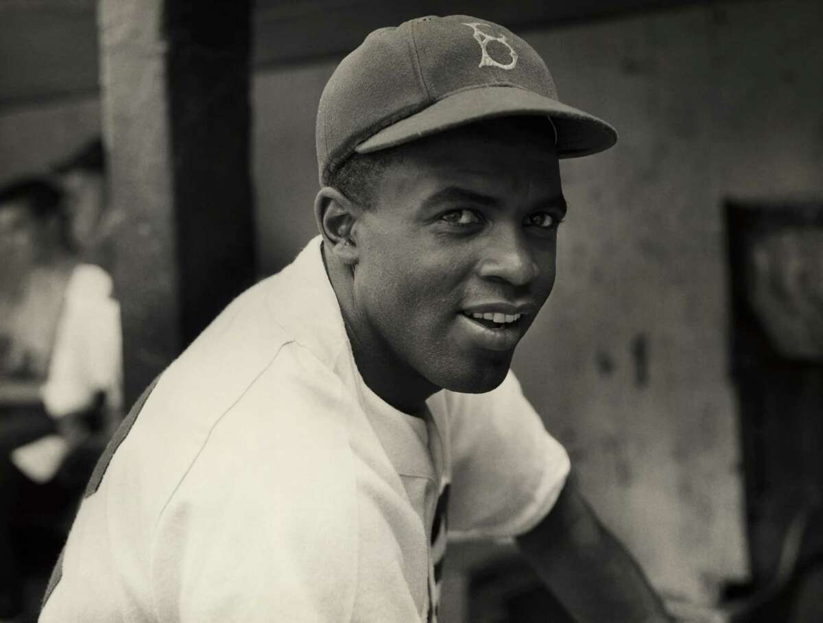 Jackie Robinson through the years