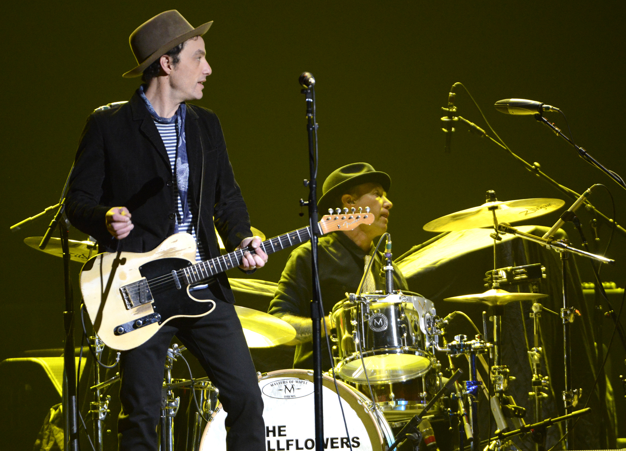 Wallflowers on bill with Clapton at Mohegan Sun