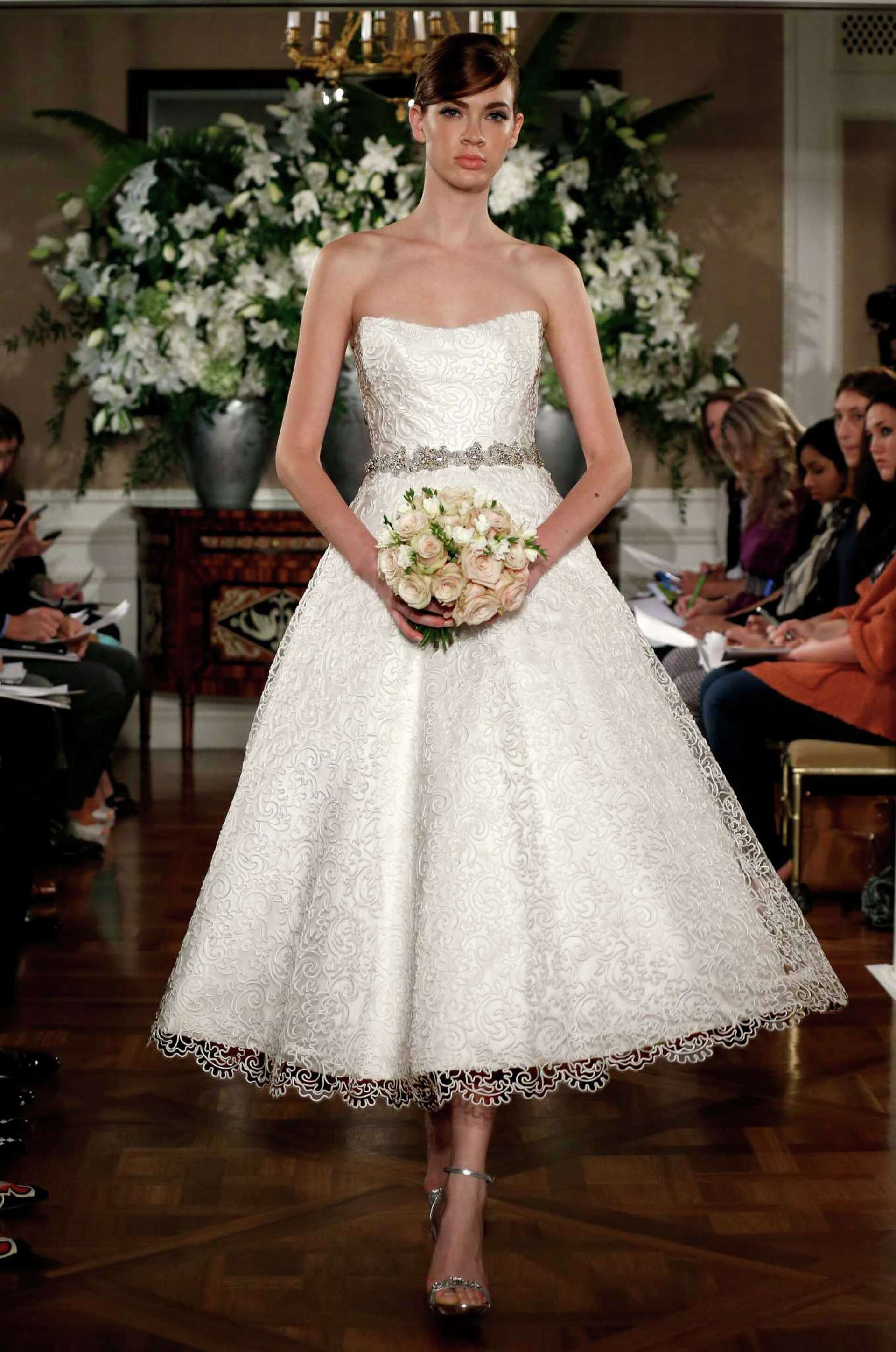 when did strapless dresses become popular Why strapless gowns dominate the bridal industry
