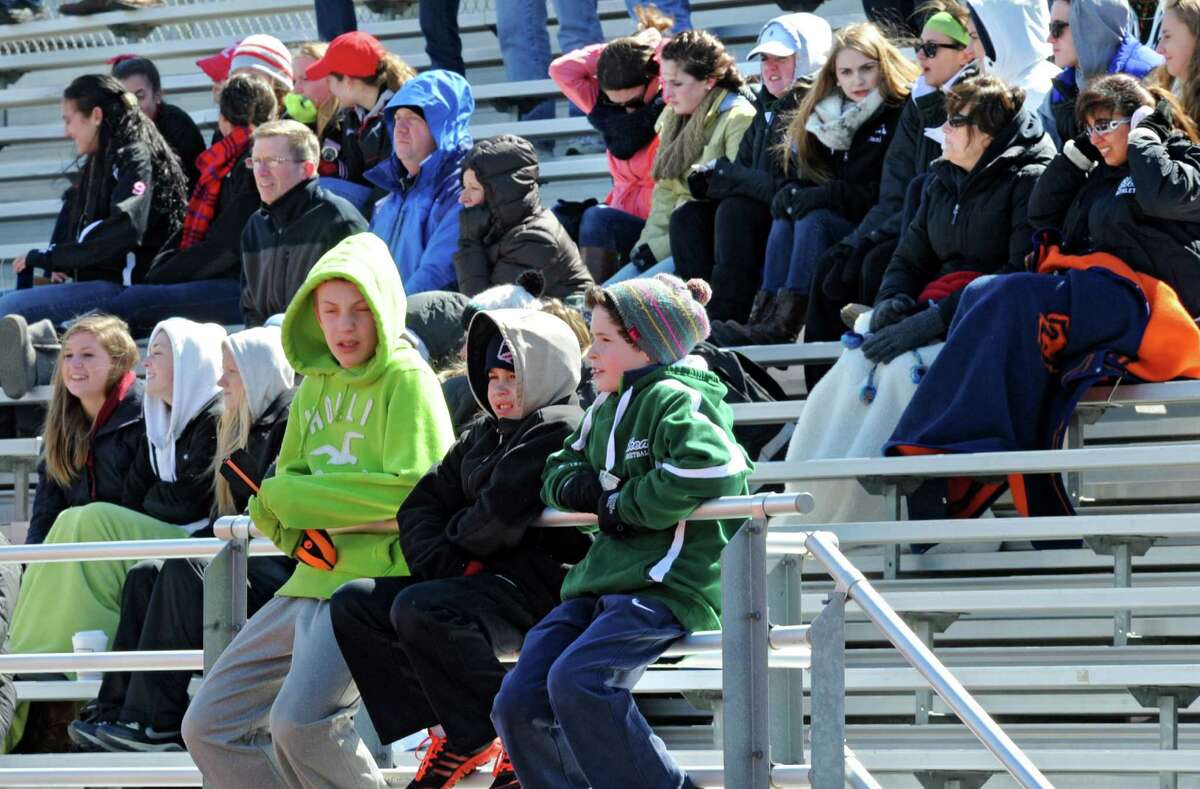A cold day for outdoor sports