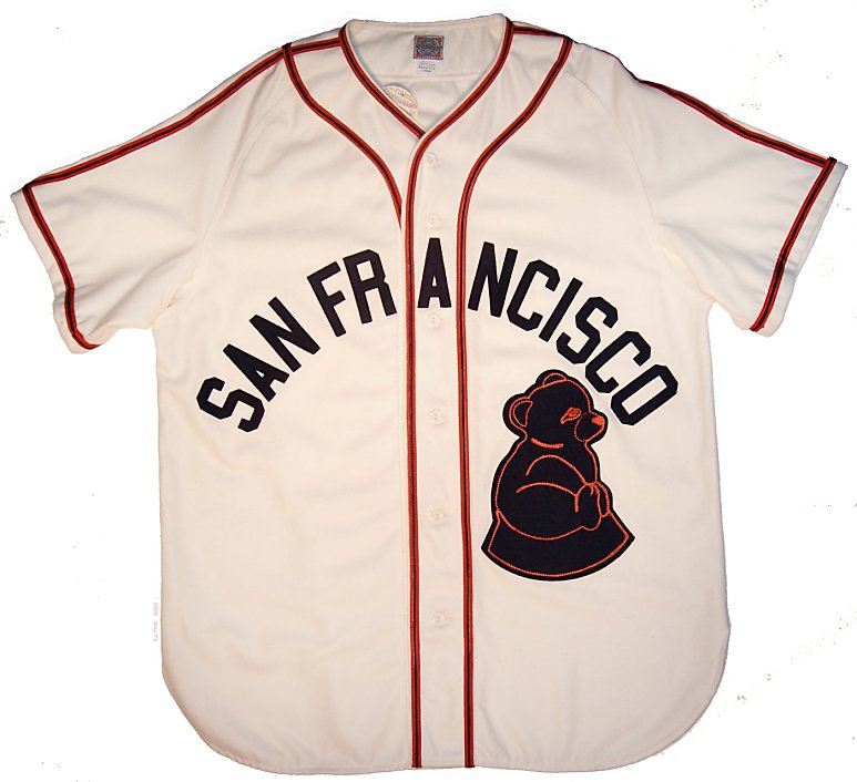 San Francisco Seal Lions Ebbets Field Flannels West Coast Baseball