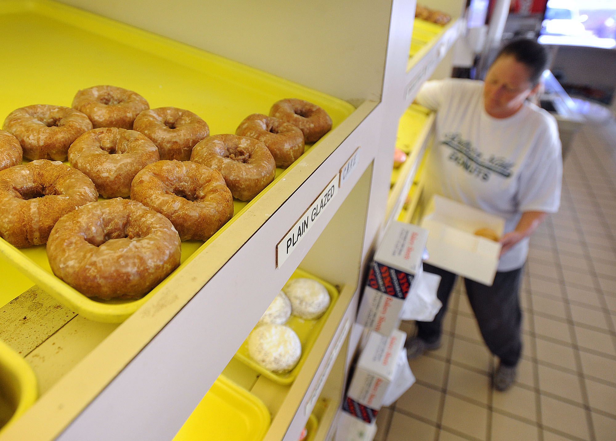 Doughnuts are a blue collar staple for SE Texas