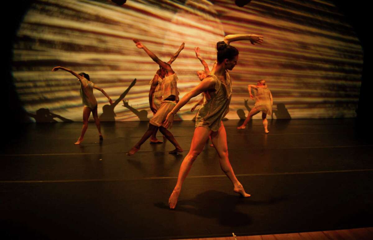 Trainor Dance will present "Sandpainting" on Friday April 5, 2013, as part of the Next Move Dance Festival at Proctors. (Proctors)