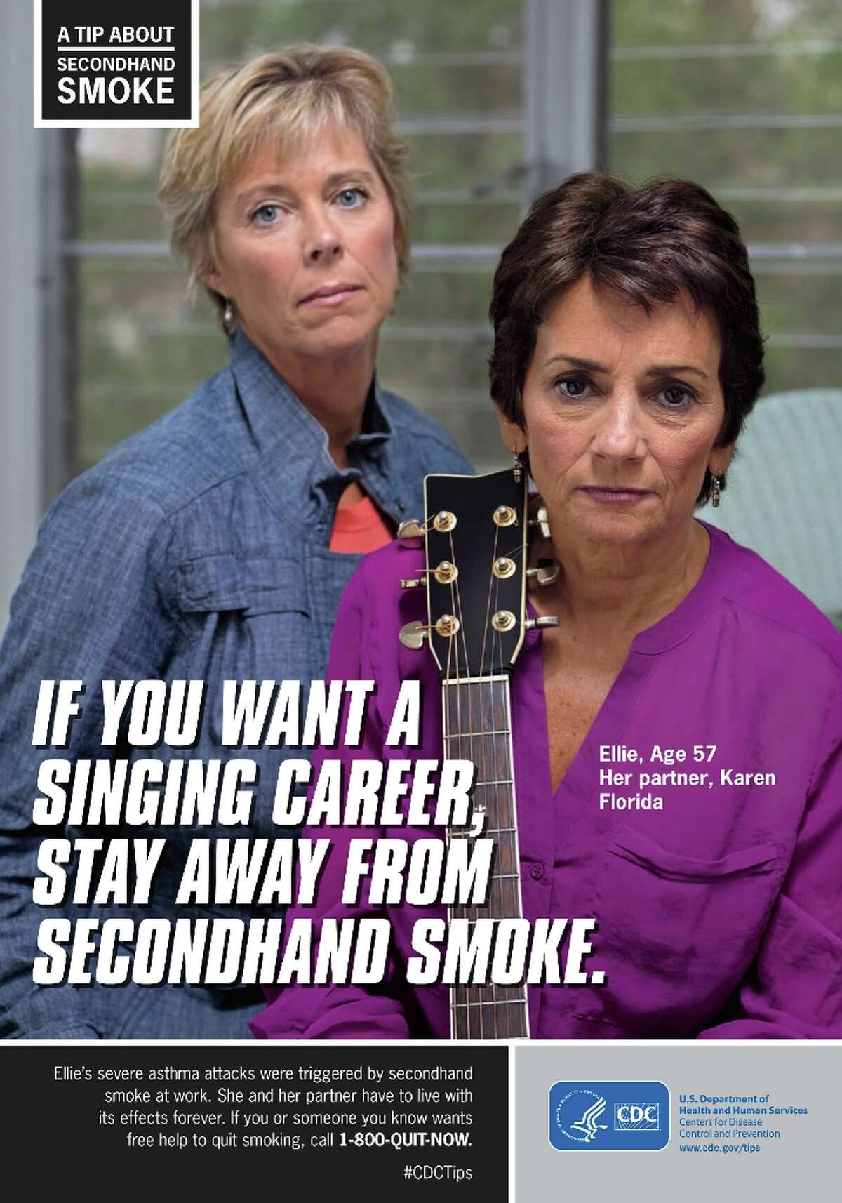 A Tip About Secondhand Smoke