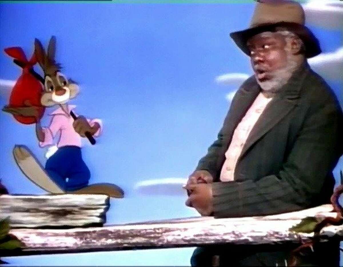 James Baskett in "Song of the South."