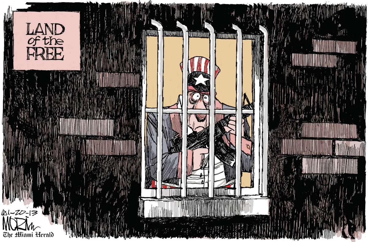 Cartoon by Morin (Miami Herald)