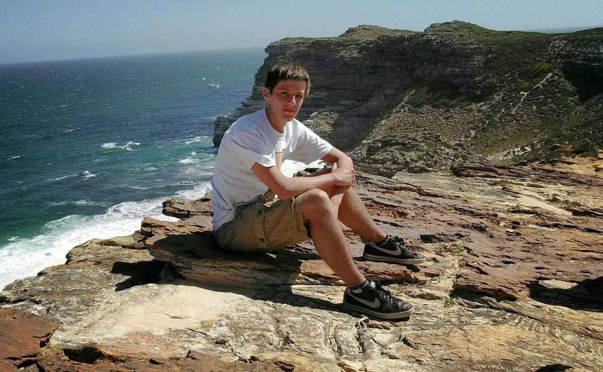 Oliver Pacchiana, 20, of Greenwich, shown here along the coast of Cape Town, South Africa, was killed Sunday, March 31, 2013, when he fell during a rock-climbing expedition on a spring break trip to Namibia. The 2010 Greenwich High School graduate was enrolled in a semester-abroad program in South Africa through the Council on International Educational Exchange (CIEE). Pacchiana was a junior at the University of Pennsylvania in Philadelphia.