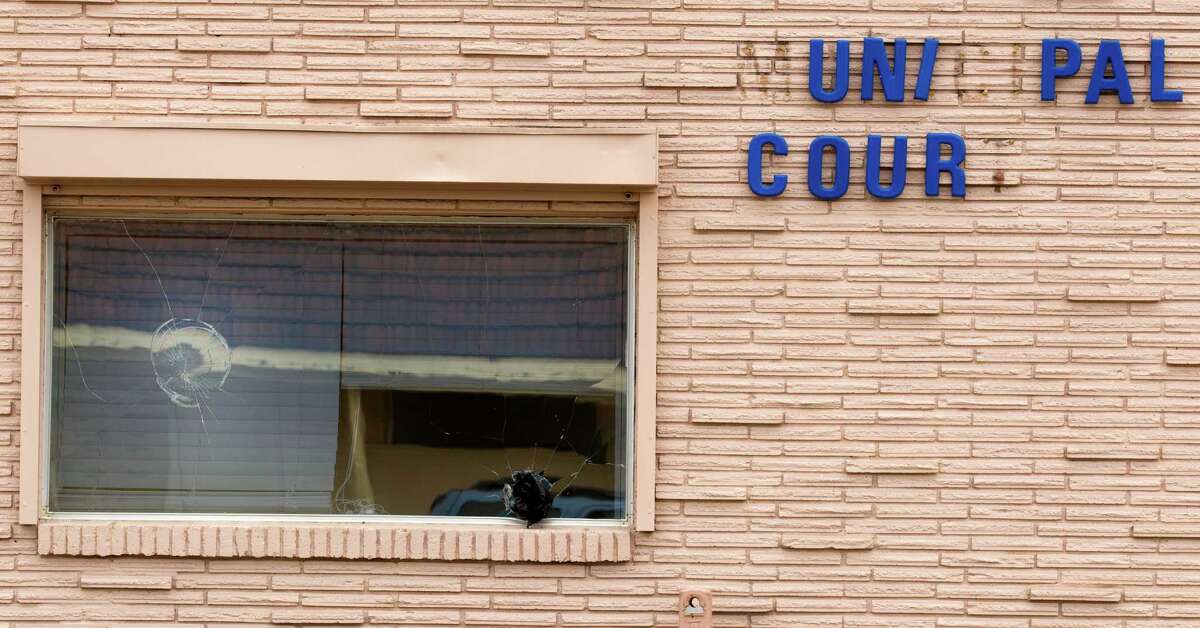 Damaging hail slams Houston area