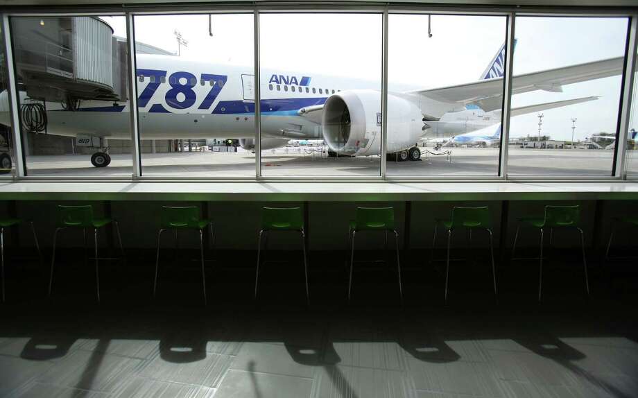 Boeing opens Everett Delivery Center