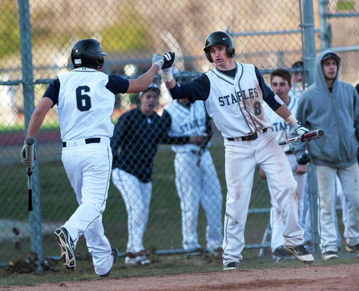 Staples rallies to stun Newtown in baseball opener