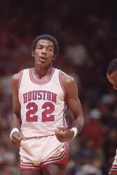 clyde drexler university of houston jersey