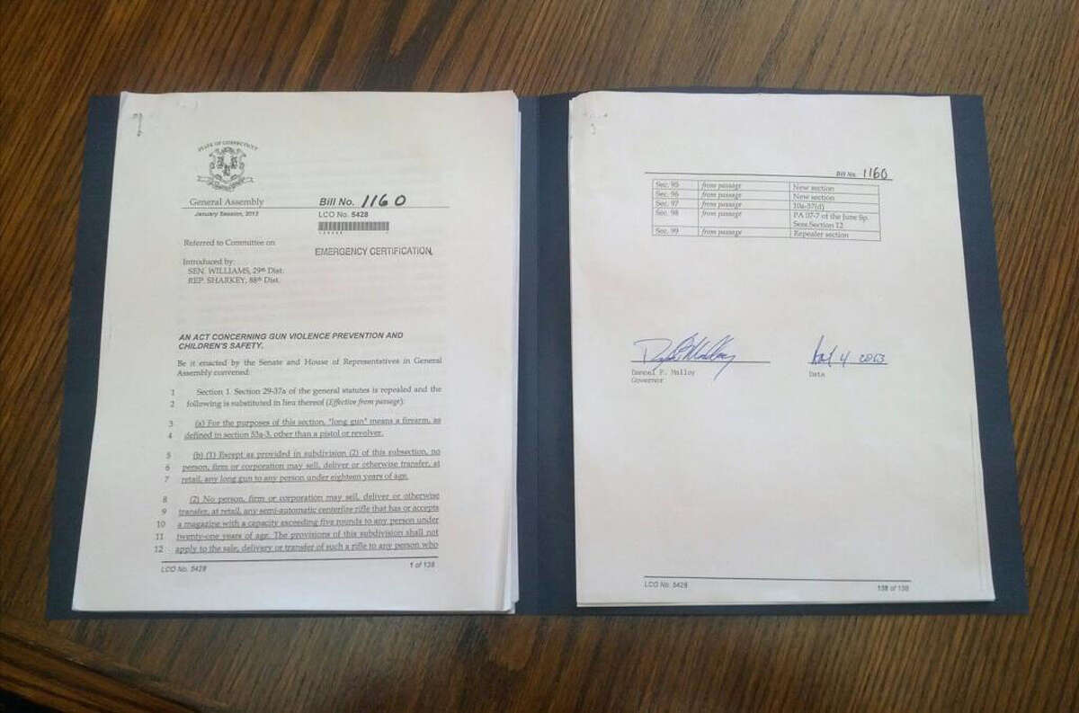 General Assembly passes historic gun law