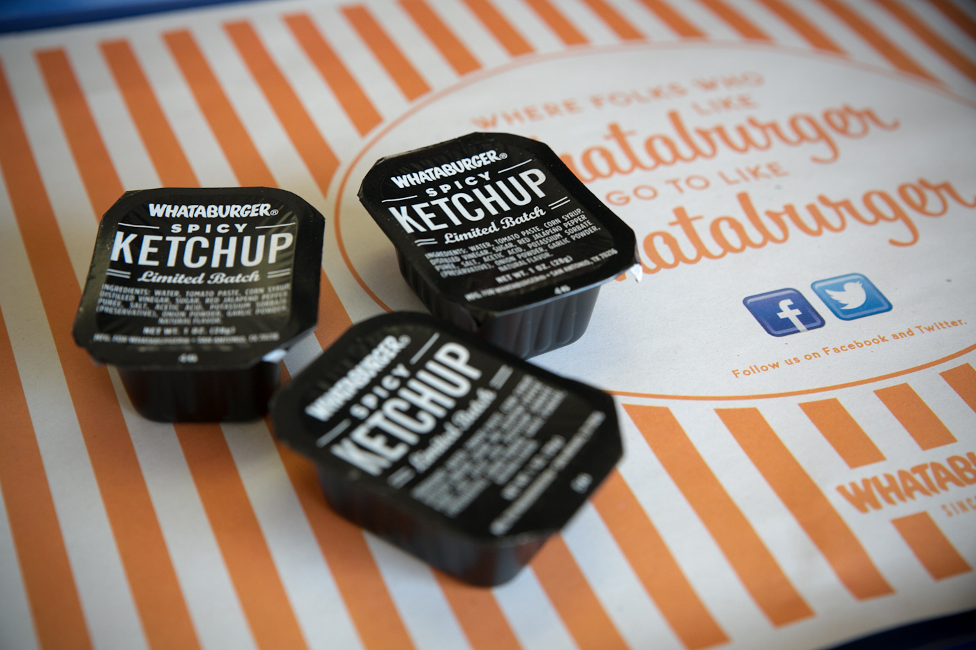 Whataburger to offer its line of spicy and specialty ketchup in Wal-Mart  stores 