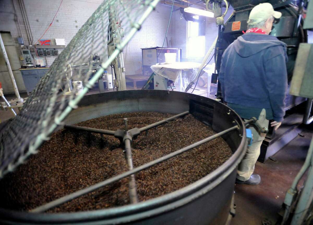 Secret Places: The "roasting room" of the Texas Coffee Company