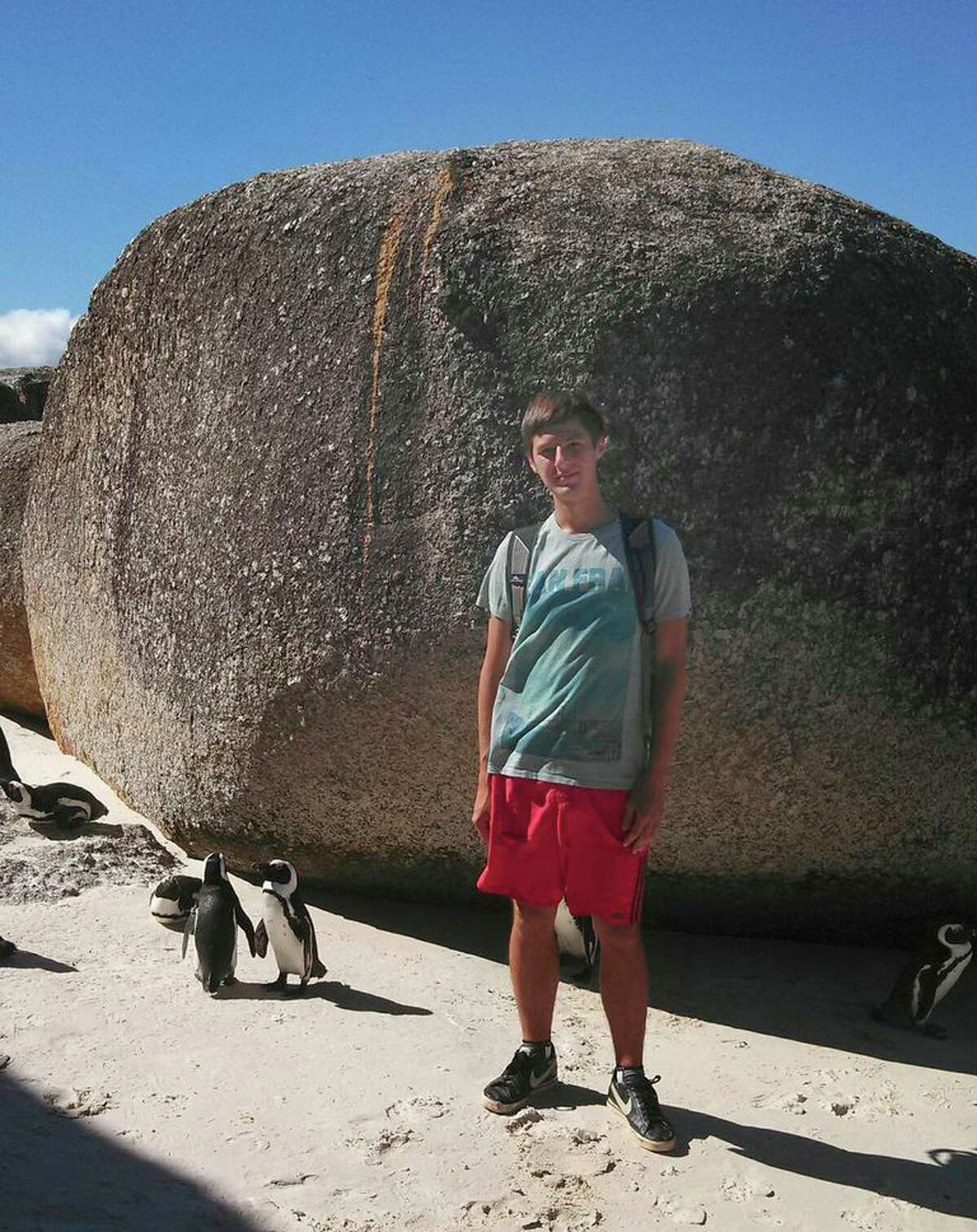 Globetrotting GHS grad dies in rockclimbing fall