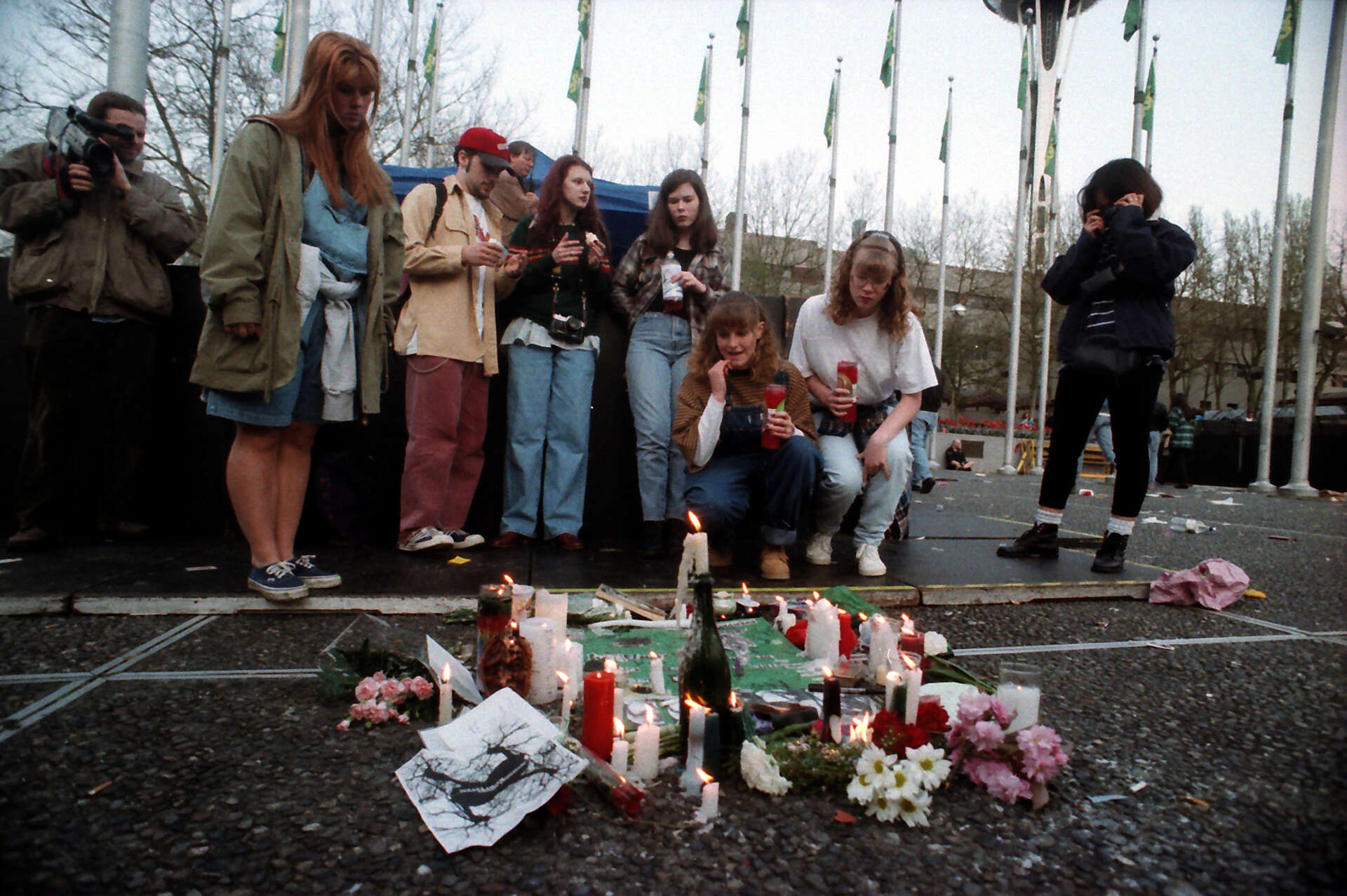 Police release new photos from Kurt Cobain suicide