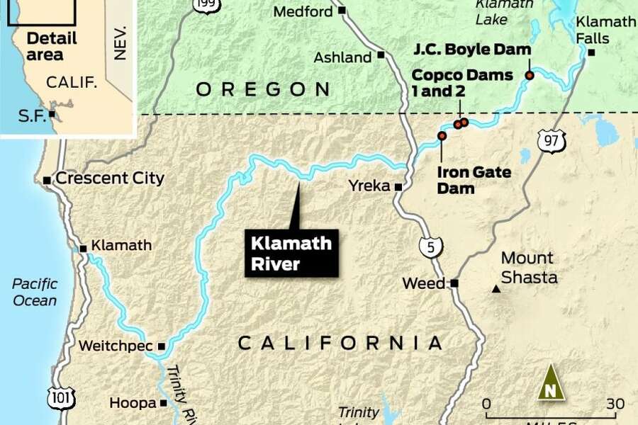 Remove 4 dams on Klamath, study urges - SFChronicle.com