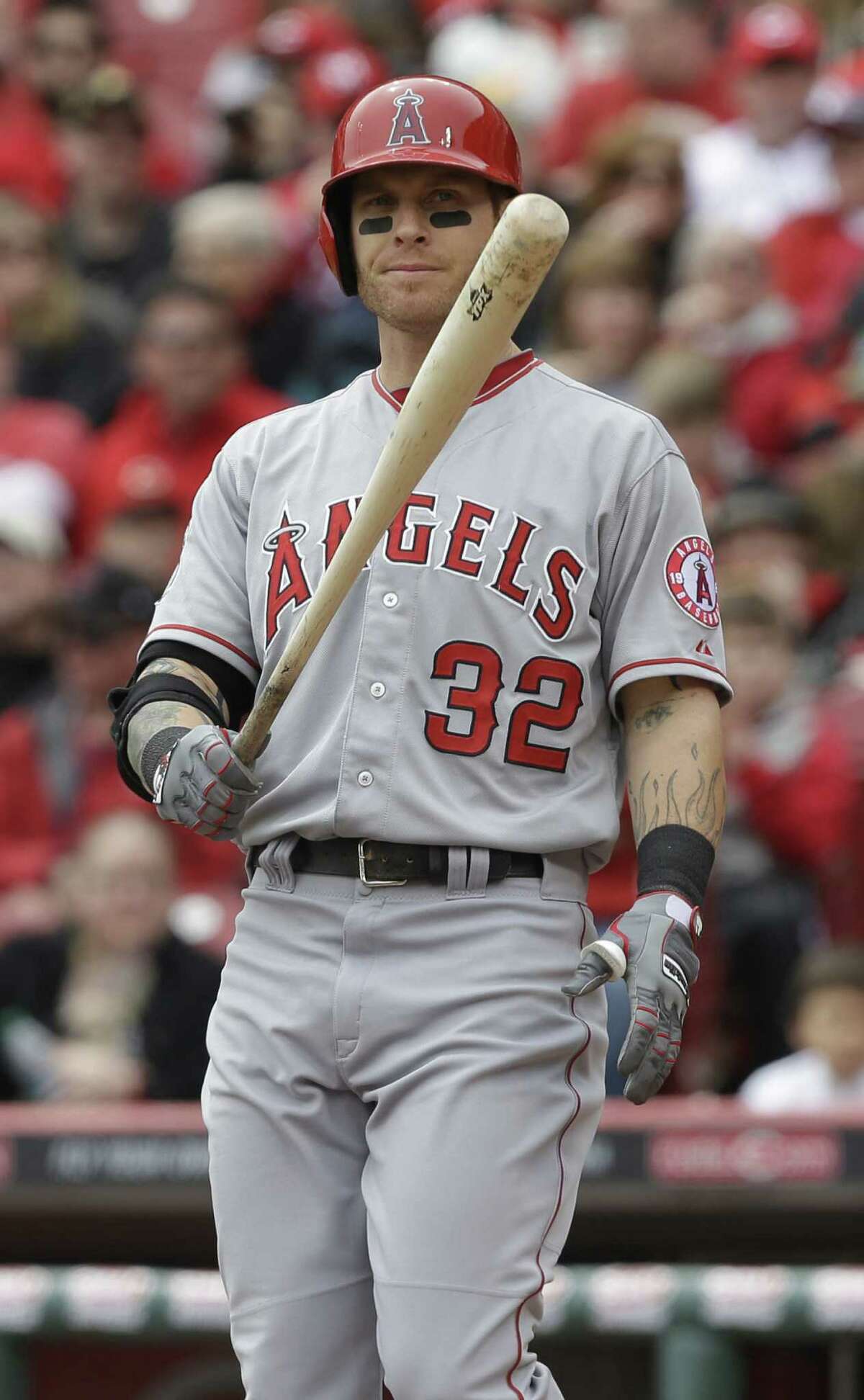 Angels slugger Josh Hamilton is expecting to hear boos from his old home crowd in Texas.