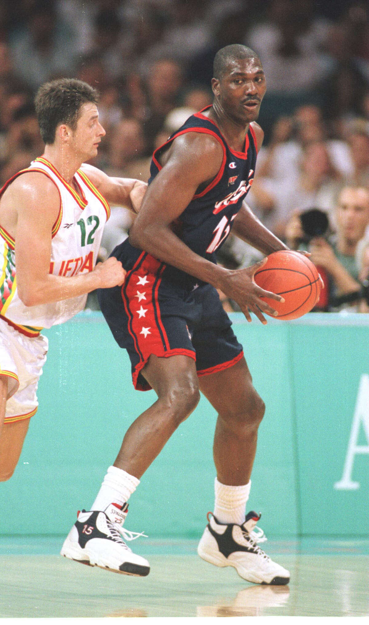 Shaq heaps praise on Rockets legend Hakeem Olajuwon on Sunday TODAY