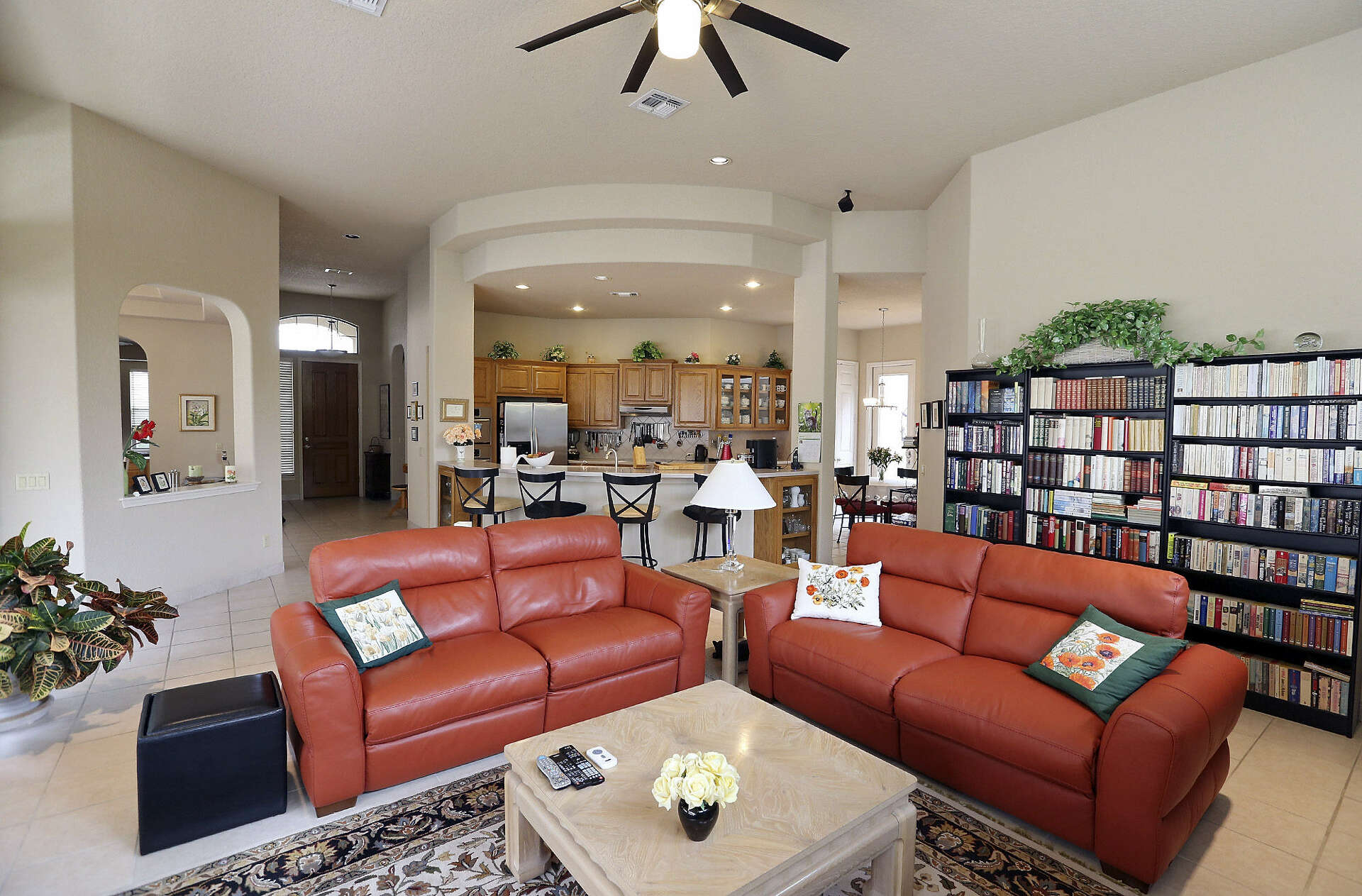 Spaces: Couple built house with energy-efficiency as priority