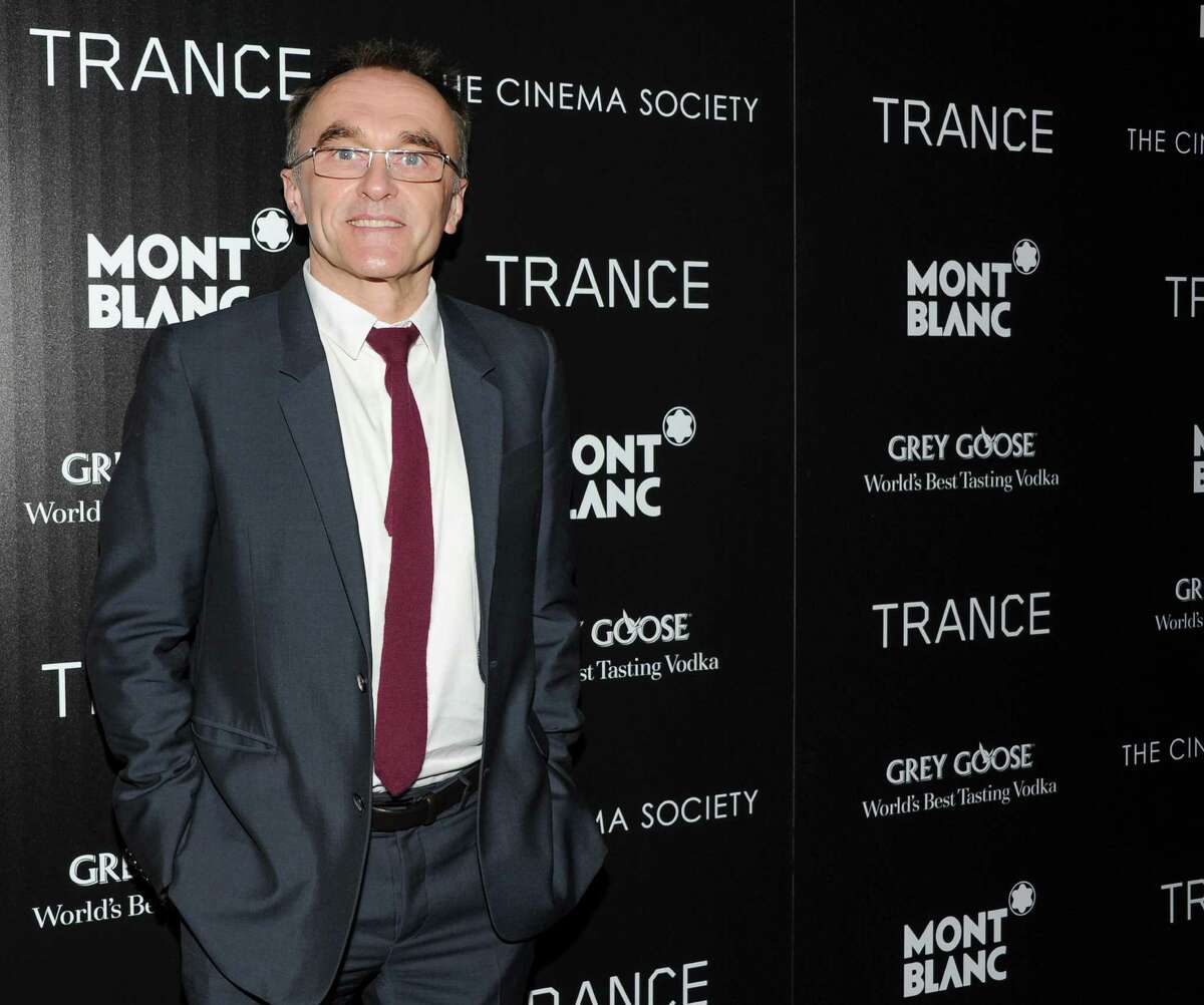 FILE - In this April 2, 2013 file photo, Director Danny Boyle attends Fox Searchlight Pictures' premiere of "Trance," hosted by The Cinema Society with Montblanc, at the SVA Theater, in New York. "Trance" opened in the U.K. on March 27 and in the U.S. for a limited release from April 5. (Photo by Evan Agostini/Invision/AP, File)