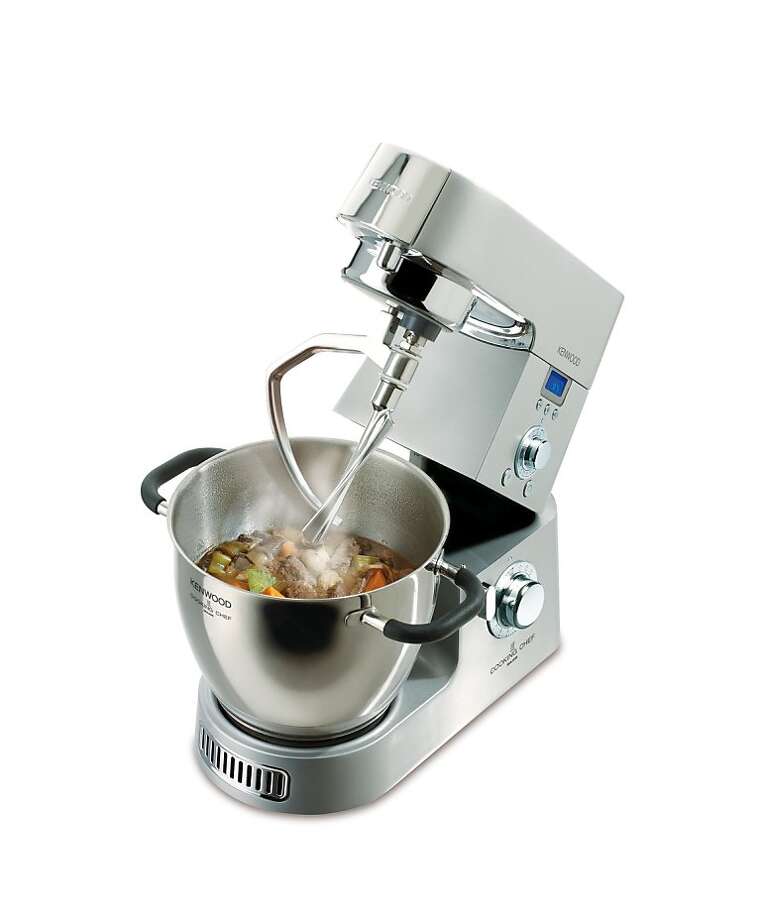 New Kitchen Liance Is All In One Sfgate Kenwood Cooking Chef Liance Photo