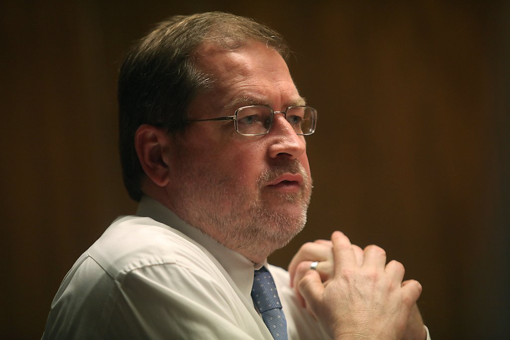 Grover Norquist, phantom of the Capitol