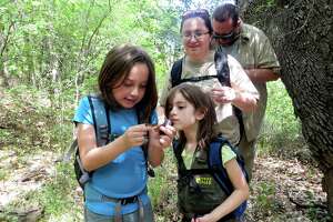 Geocaching has become a popular family activity