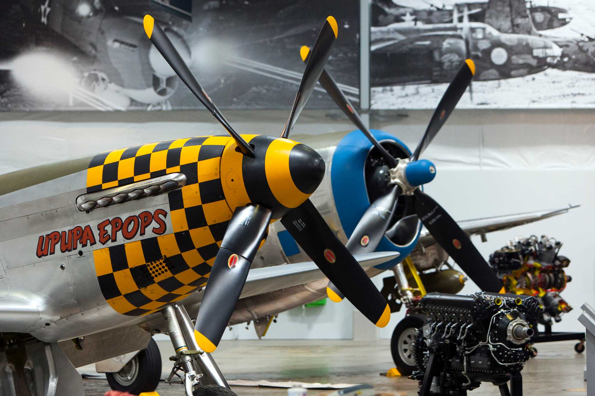 Flying Heritage Collection's new hangar tours theaters of WWII