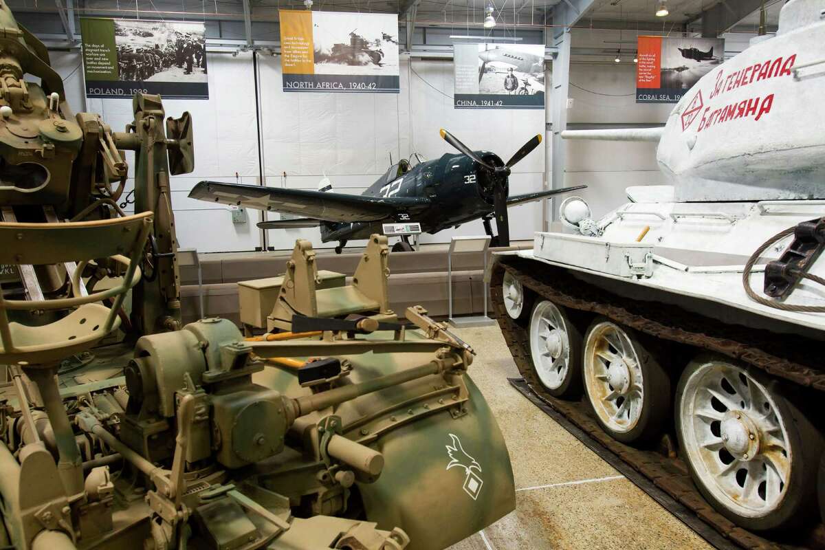 Flying Heritage Collection's new hangar tours theaters of WWII