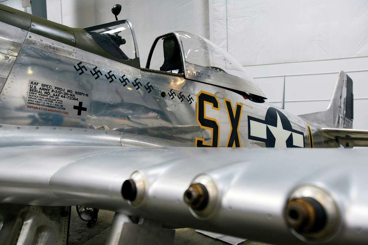 Flying Heritage Collection's new hangar tours theaters of WWII