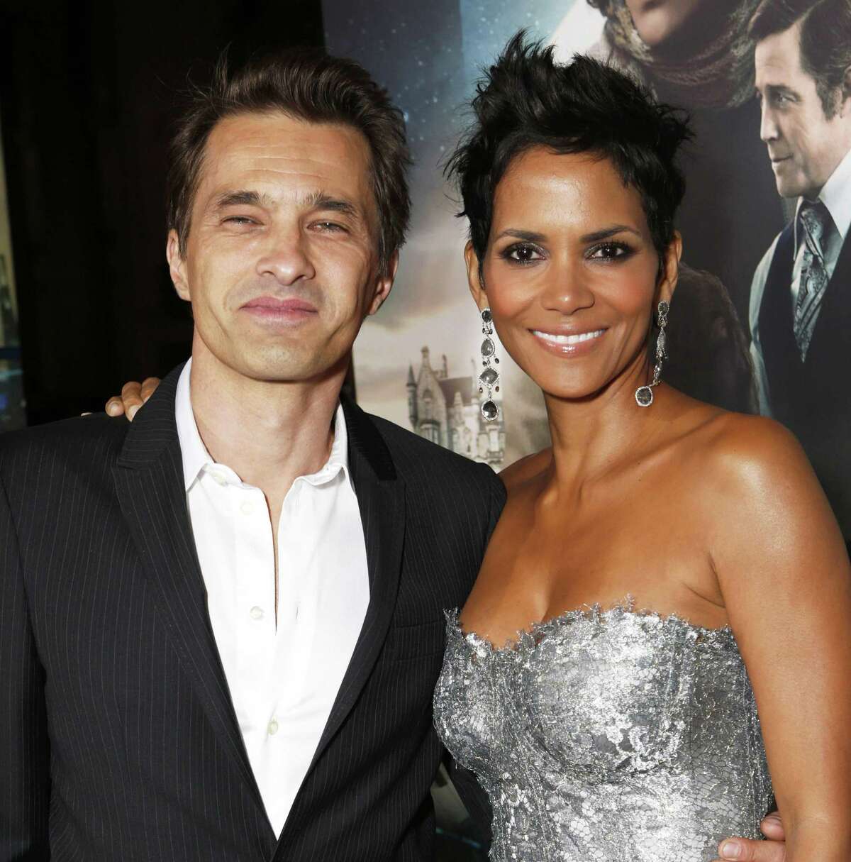 Olivier Martinez and Halle Berry are to be parents.
