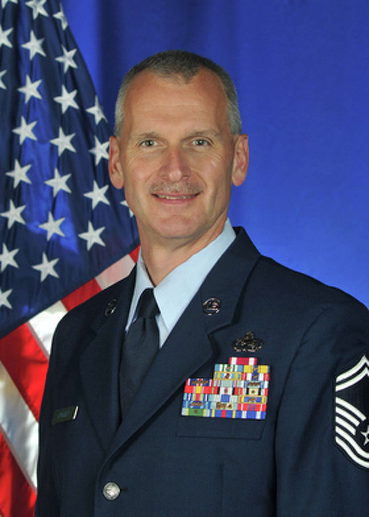 New York Air National Guard Sr. Master Sgt. Jeffrey Trottier of Hadley