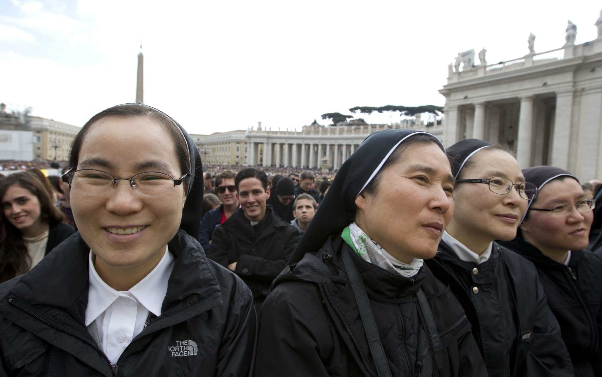 Pope Francis says women play a 'fundamental' role within the church
