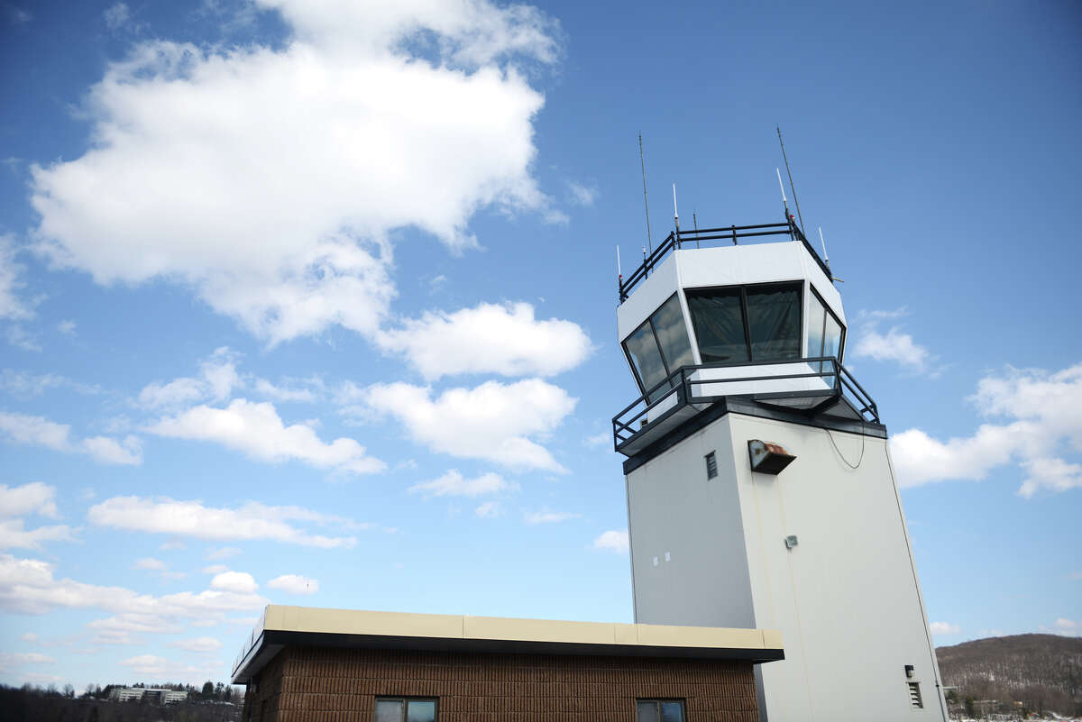 A proposed federal budget cut recommended by the Office of Management and Budget would eliminate the budget to staff employees for several privately owned airport control towers, like the one at Danbury Municipal Airport, which would shut down the control tower operation.