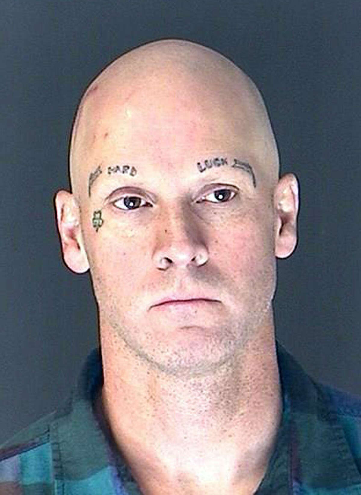 James Lohr, a white supremacist prison gang member, was arrested Friday.