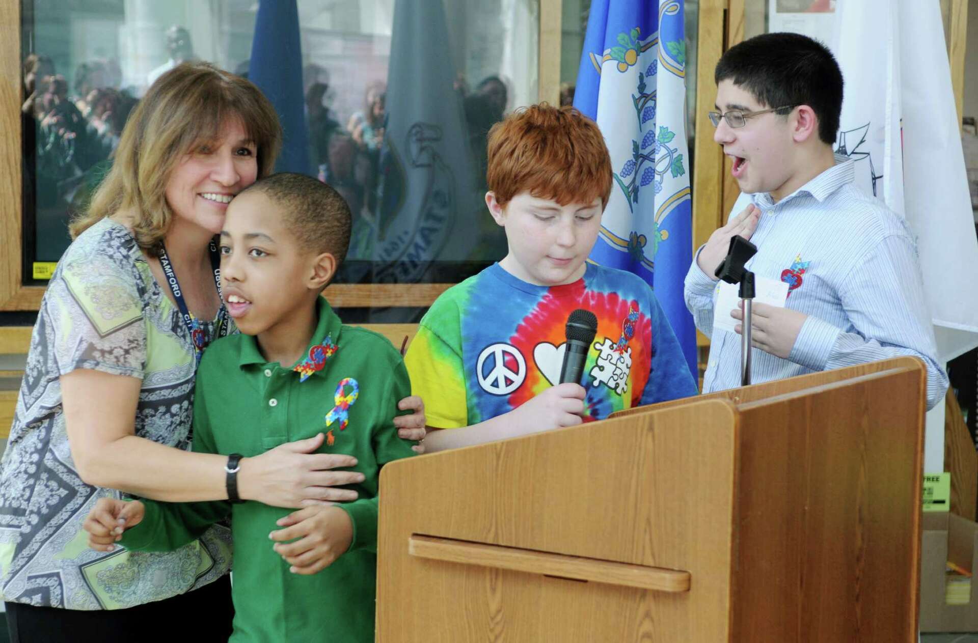 Autism Speaks Dallas–Fort Worth Empower Walk + 5K - Levitt Pavilion, image size:1920x1263