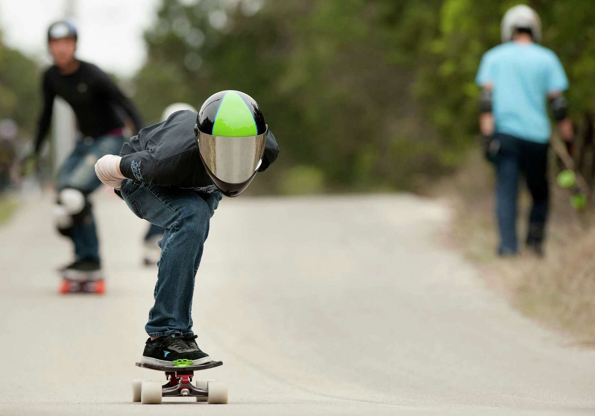 Going the longboard way