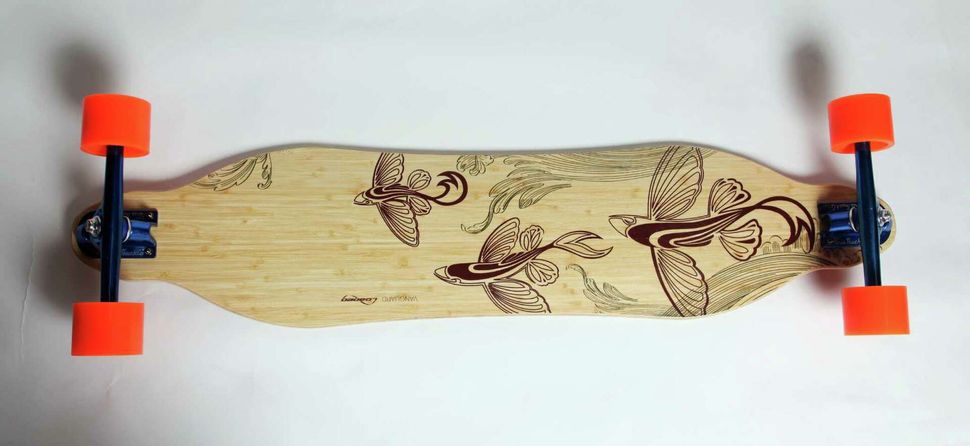Loaded Bamboo Vanguard 38 Longboard Skateboard Deck - Flex 4 by Lo