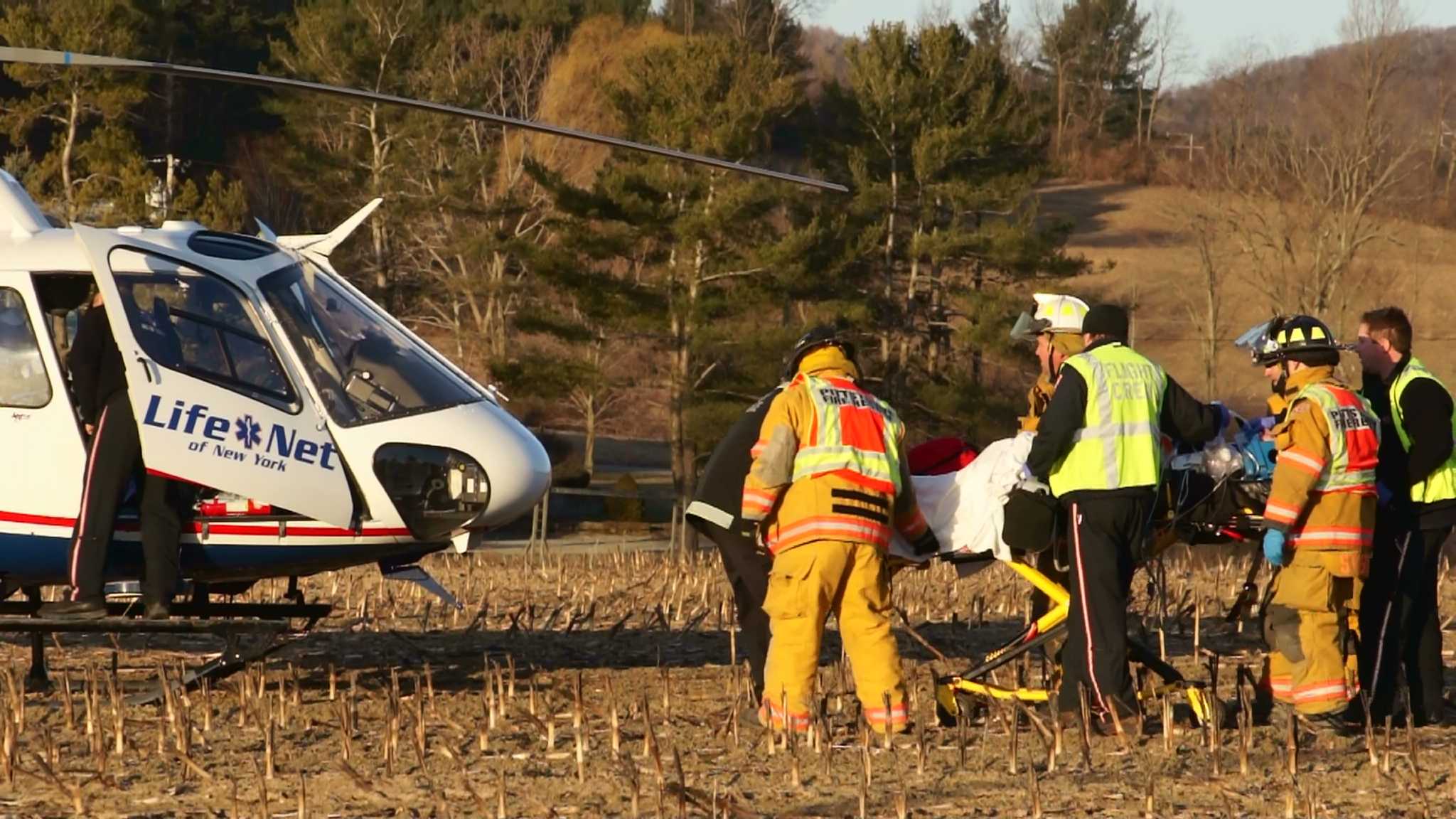 Rensselaer County crash victims in critical condition