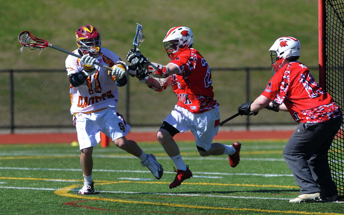 Corcoran leads St. Joseph past Masuk in boys lacrosse