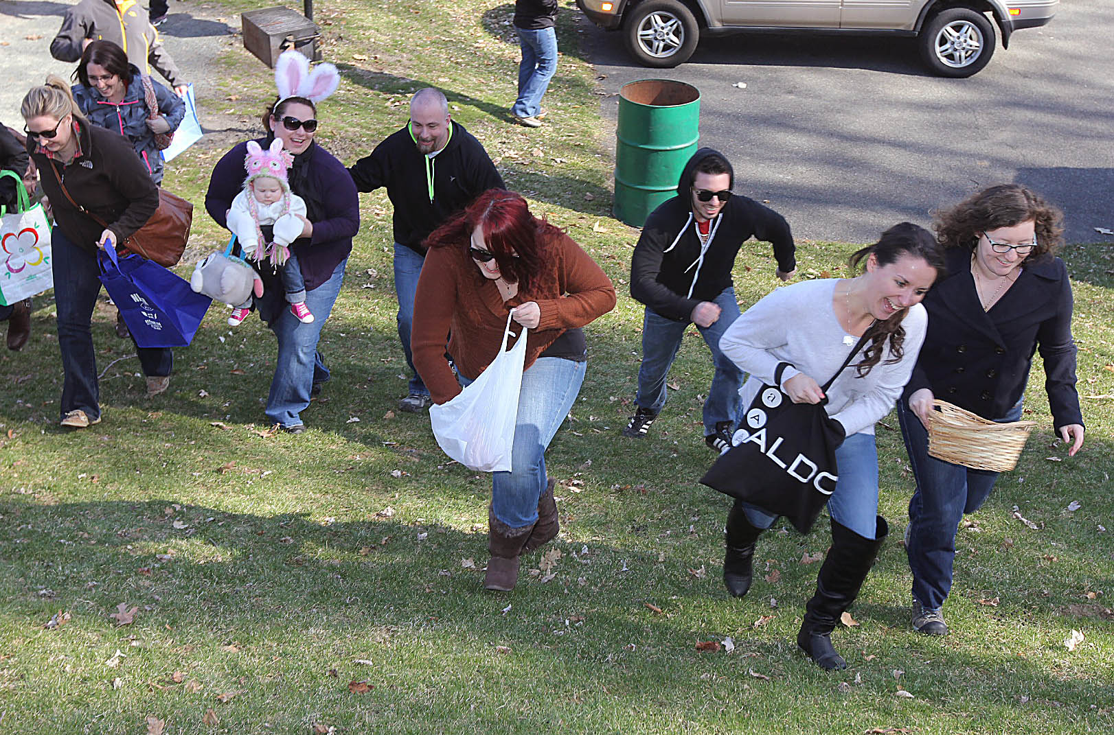 SEEN Grown Up Easter Egg Hunt
