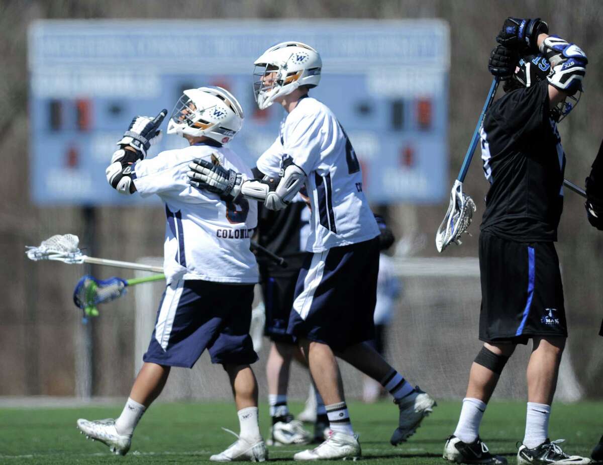 Danbury connection fuels Western men's lacrosse rout