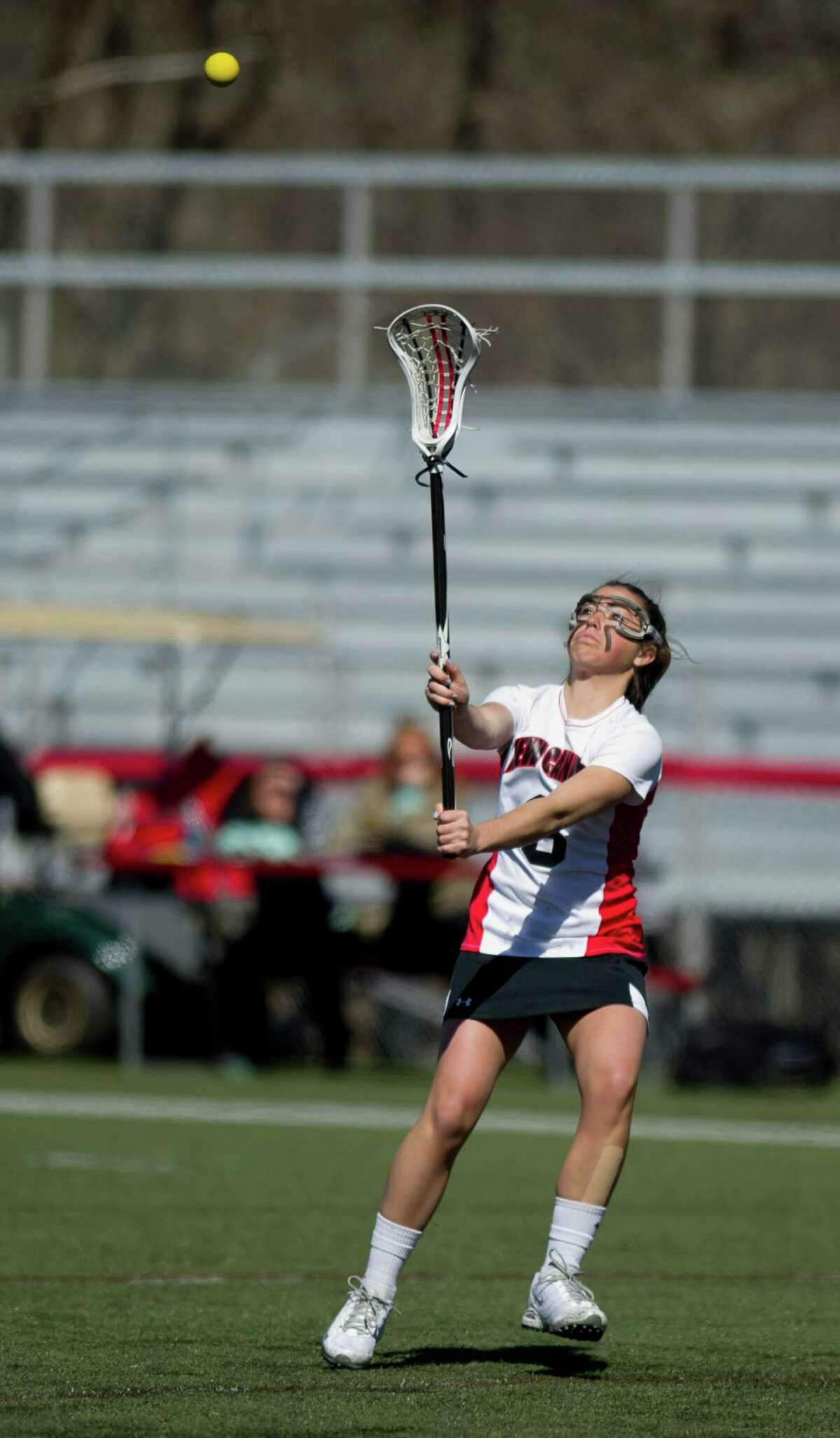New Canaan holds off Wilton in girls lacrosse