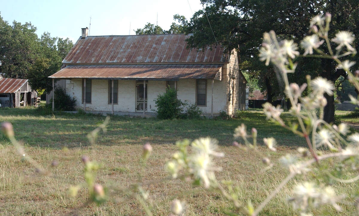 The Braun homestead, located on Braun Road is seen in June 2002.