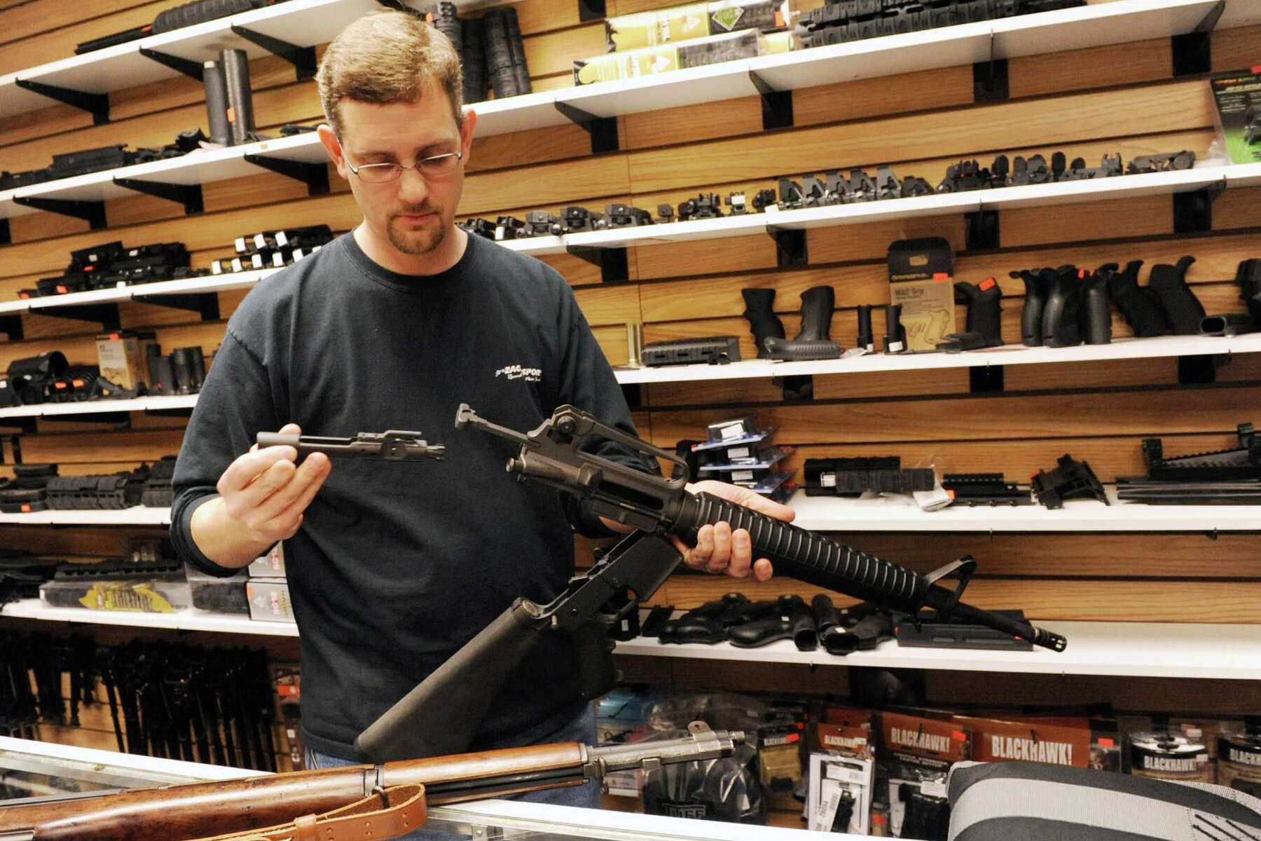 Ar 15 Is Front Center In Ny Safe Act Debate