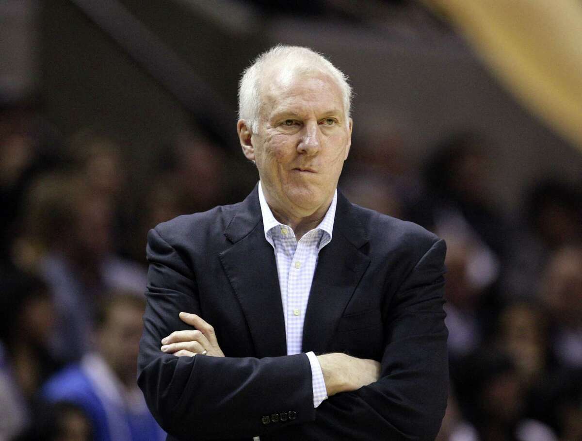 His Air Force Academy ring was one of the items Spurs coach Gregg Popovich lost.