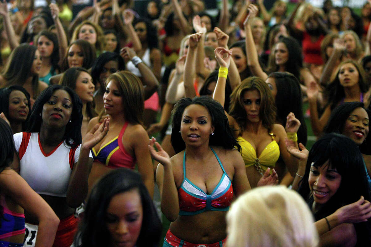 Houston Texans Cheerleaders Tryouts