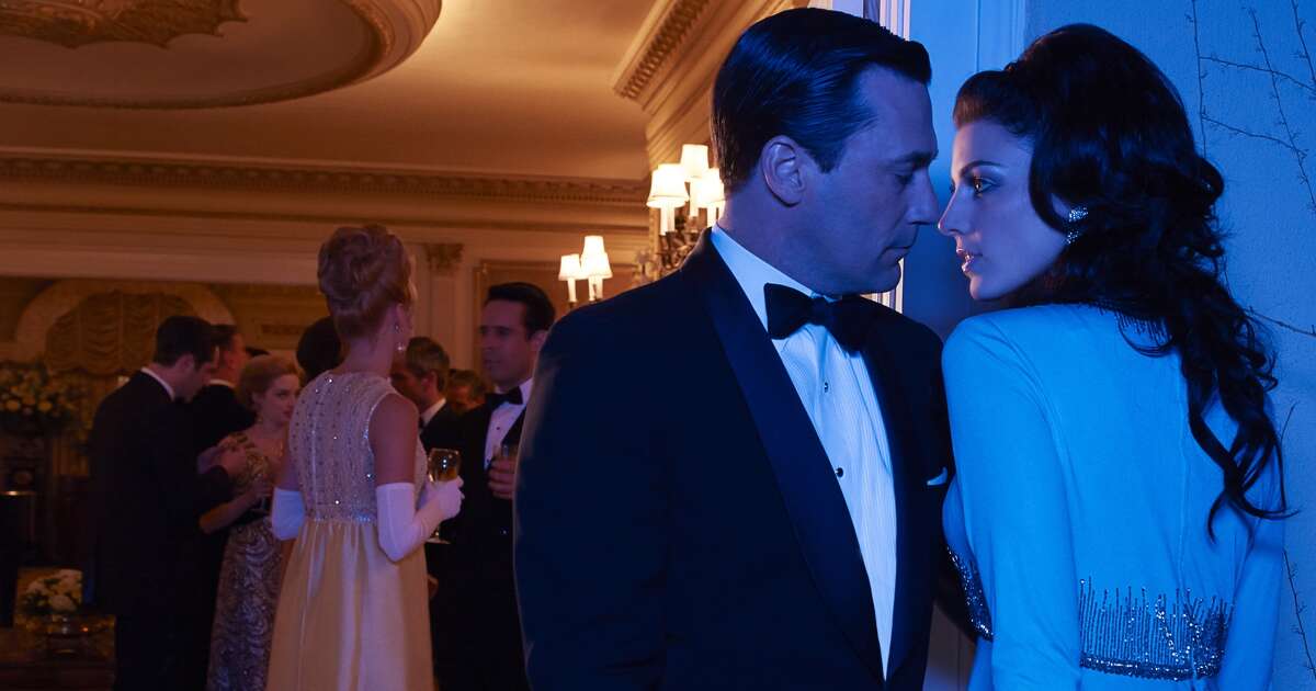 The voluminous '60s hair and other trappings of the era affect Don, Megan and the rest of the cast in 'Mad Men' Season 6.